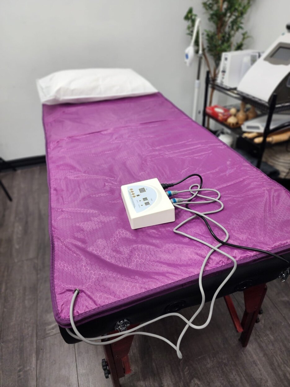 Sauna Blanket Therapy